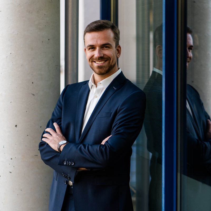 Maximilian Bräu, Gründer von myControlling